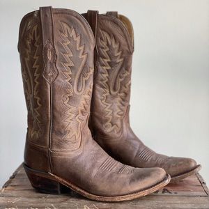 Brown Old West Boots